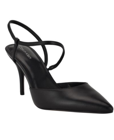 Женские туфли-лодочки Calvin Klein Cordera Strappy Slip-On Stiletto Pumps