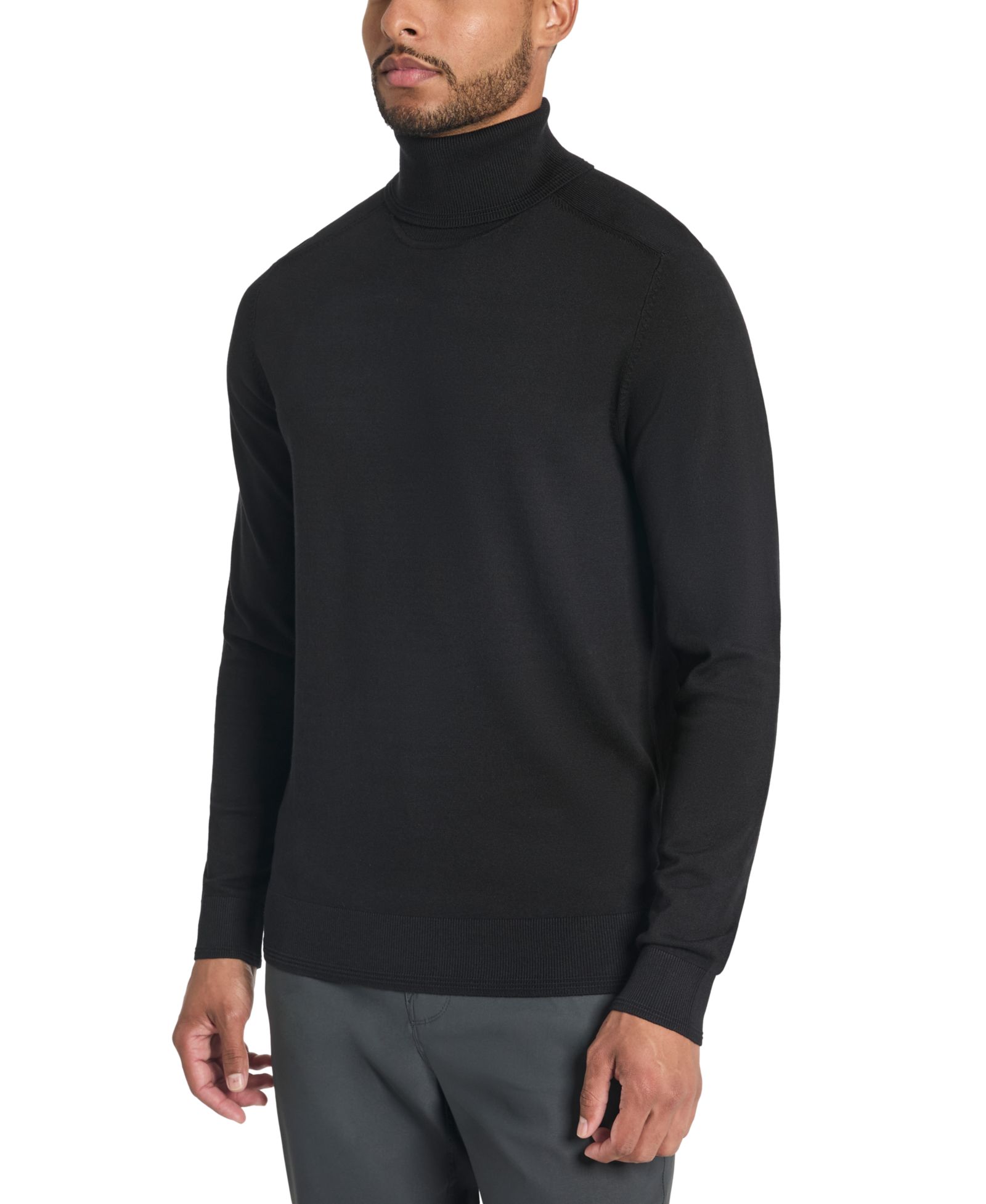 Мужской джемпер Kenneth Cole Slim-Fit Turtleneck