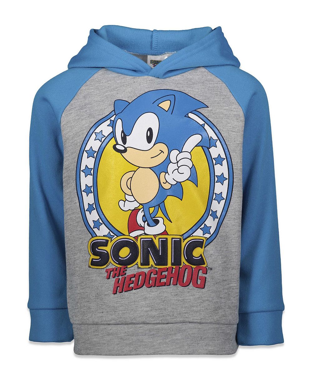 Детское худи Sonic the Hedgehog с капюшоном