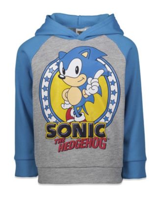 Детское худи Sonic the Hedgehog с капюшоном