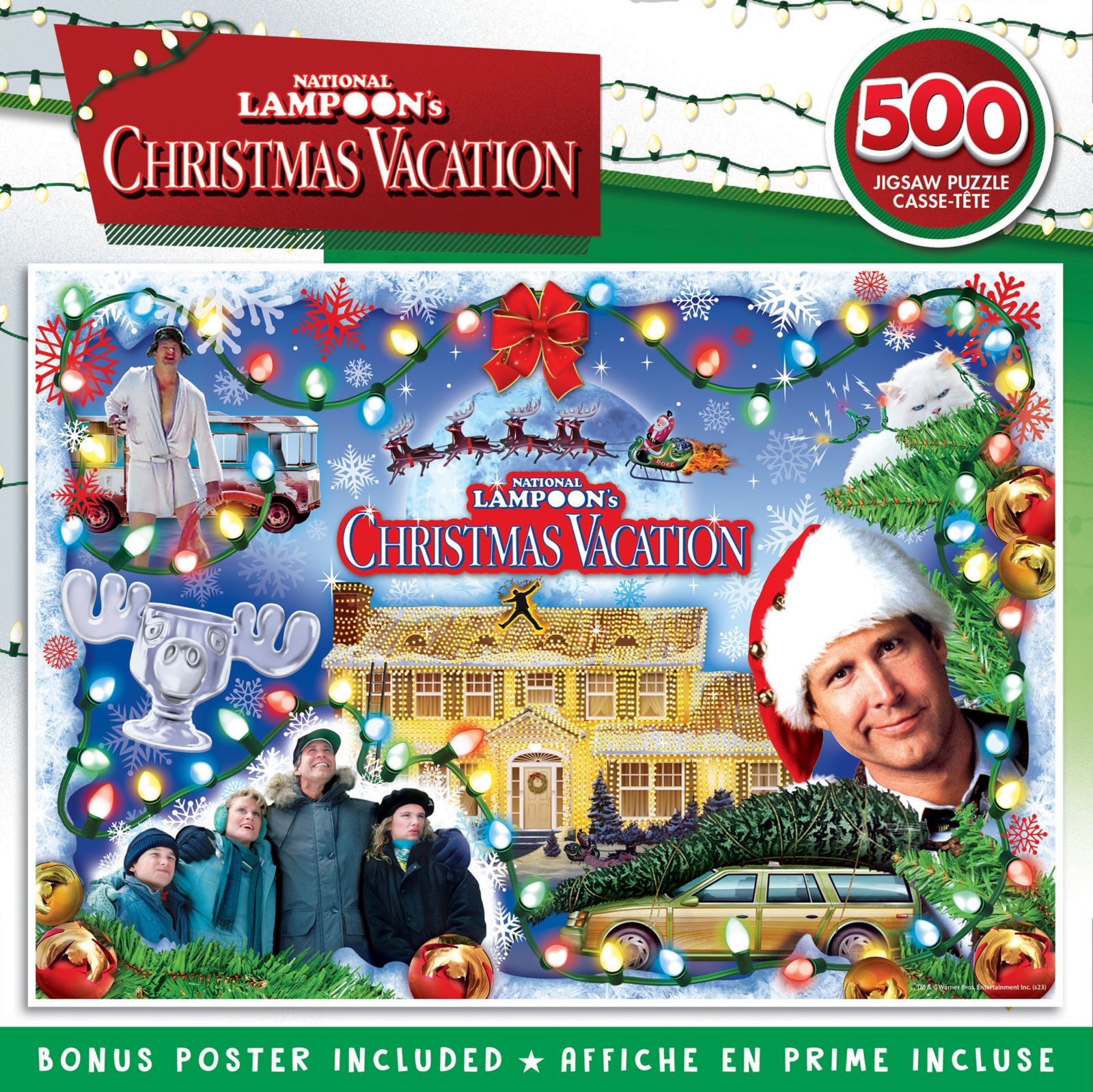 Пазл MasterPieces National Lampoon's Christmas Vacation - 500 деталей