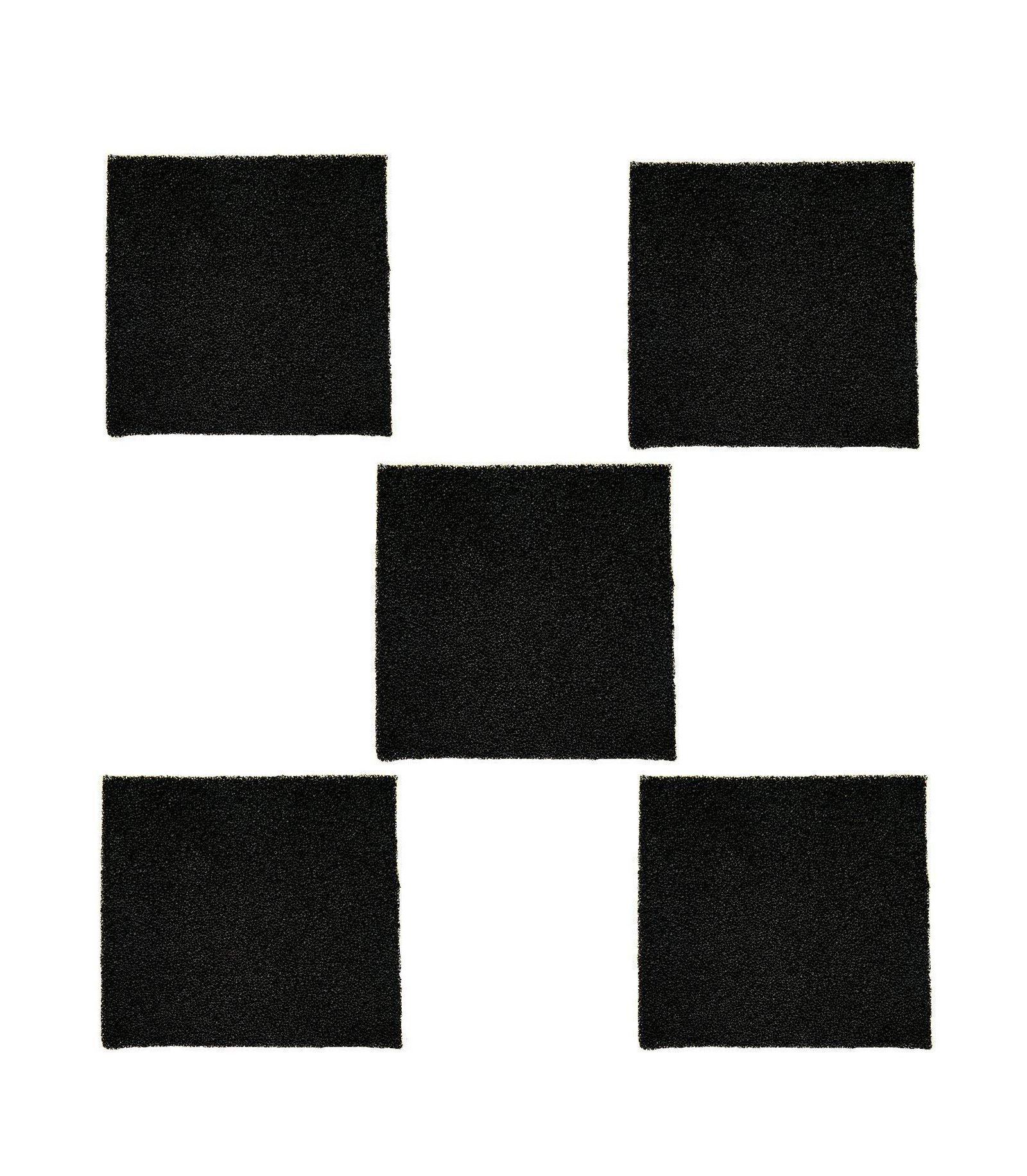 Fstop Labs KOTTO 5 Pack Set 0.4 Inch Thick Activated Carbon Filter
