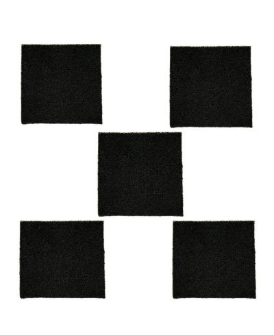 Fstop Labs KOTTO 5 Pack Set 0.4 Inch Thick Activated Carbon Filter