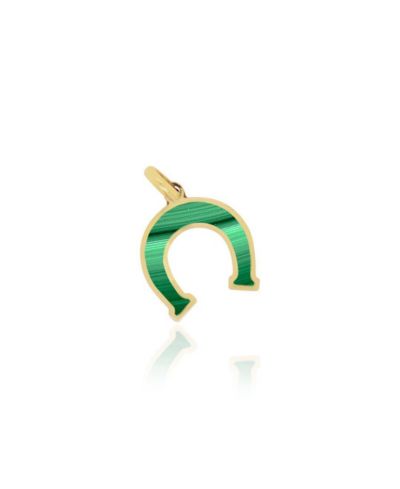 The Lovery Подвеска подкова из золота 14K