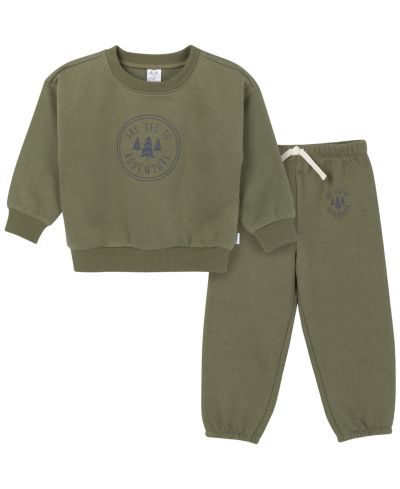 Gerber Toddler Boys Fleece Set, 2-Piece