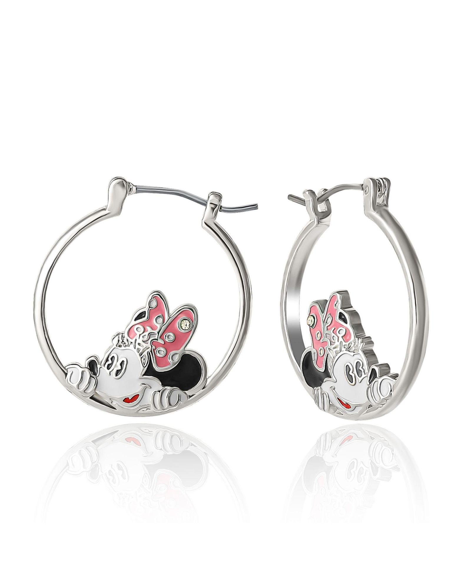 Серьги-кольца Disney Minnie Mouse