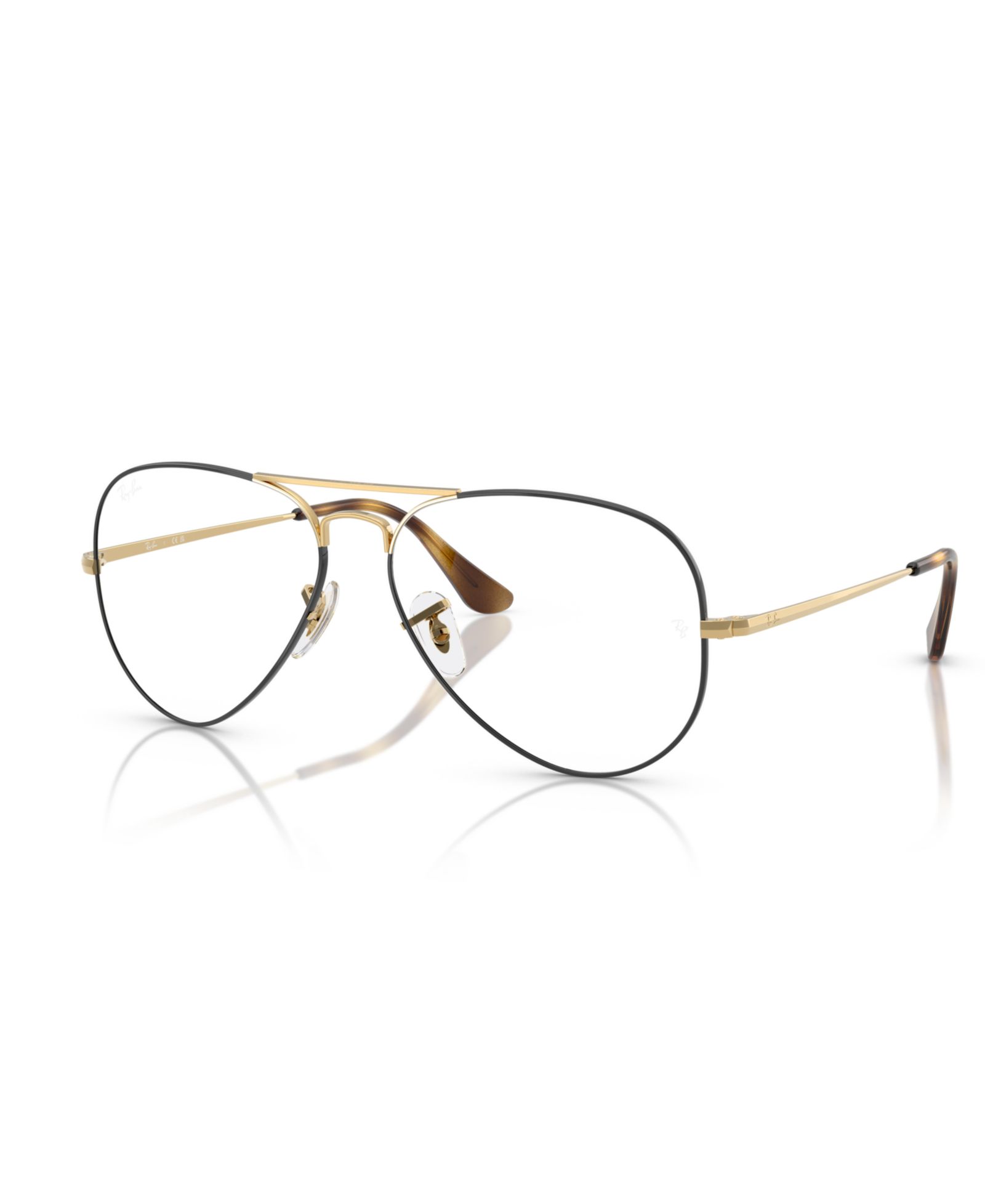 Очки Ray-Ban Unisex Pilot/Aviator Metal RB6489 Aviator Optics