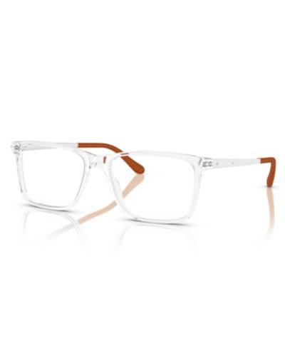 Мужские очки Ralph Lauren Rectangle Plastic RL6133