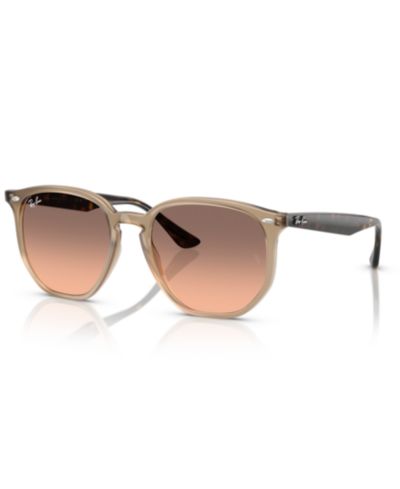 Ray-Ban Унисекс овальные солнцезащитные очки RB4306