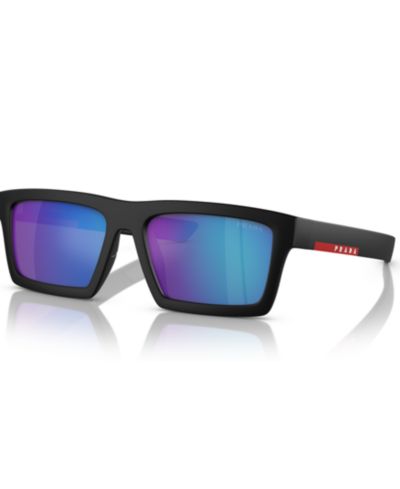 Prada Linea Rossa Мужские солнцезащитные очки PS 02ZSU