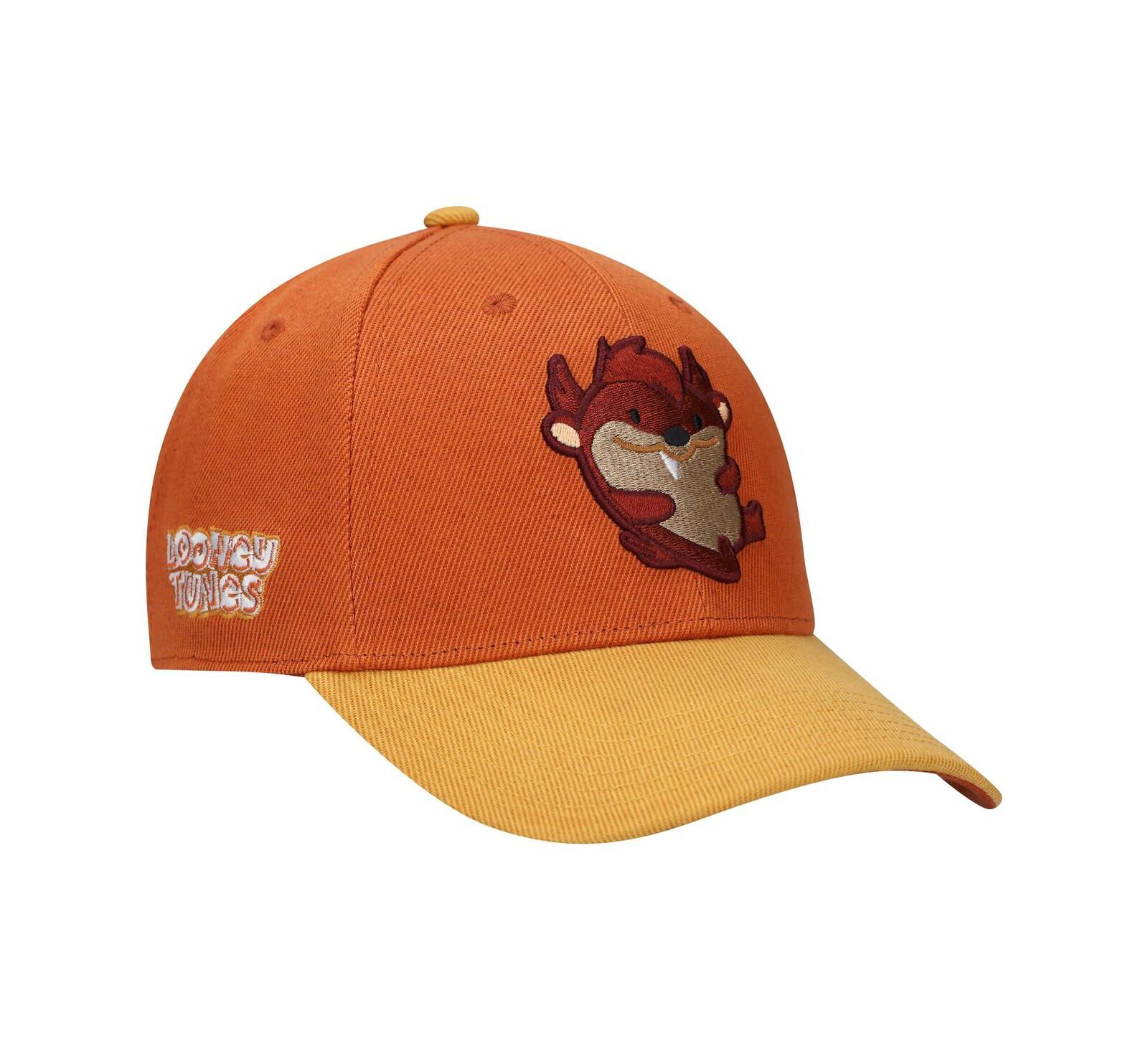 Lids Детская регулируемая кепка Looney Tunes Tasmanian Devil, оранжевая