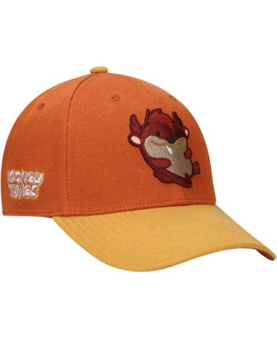 Lids Детская регулируемая кепка Looney Tunes Tasmanian Devil, оранжевая