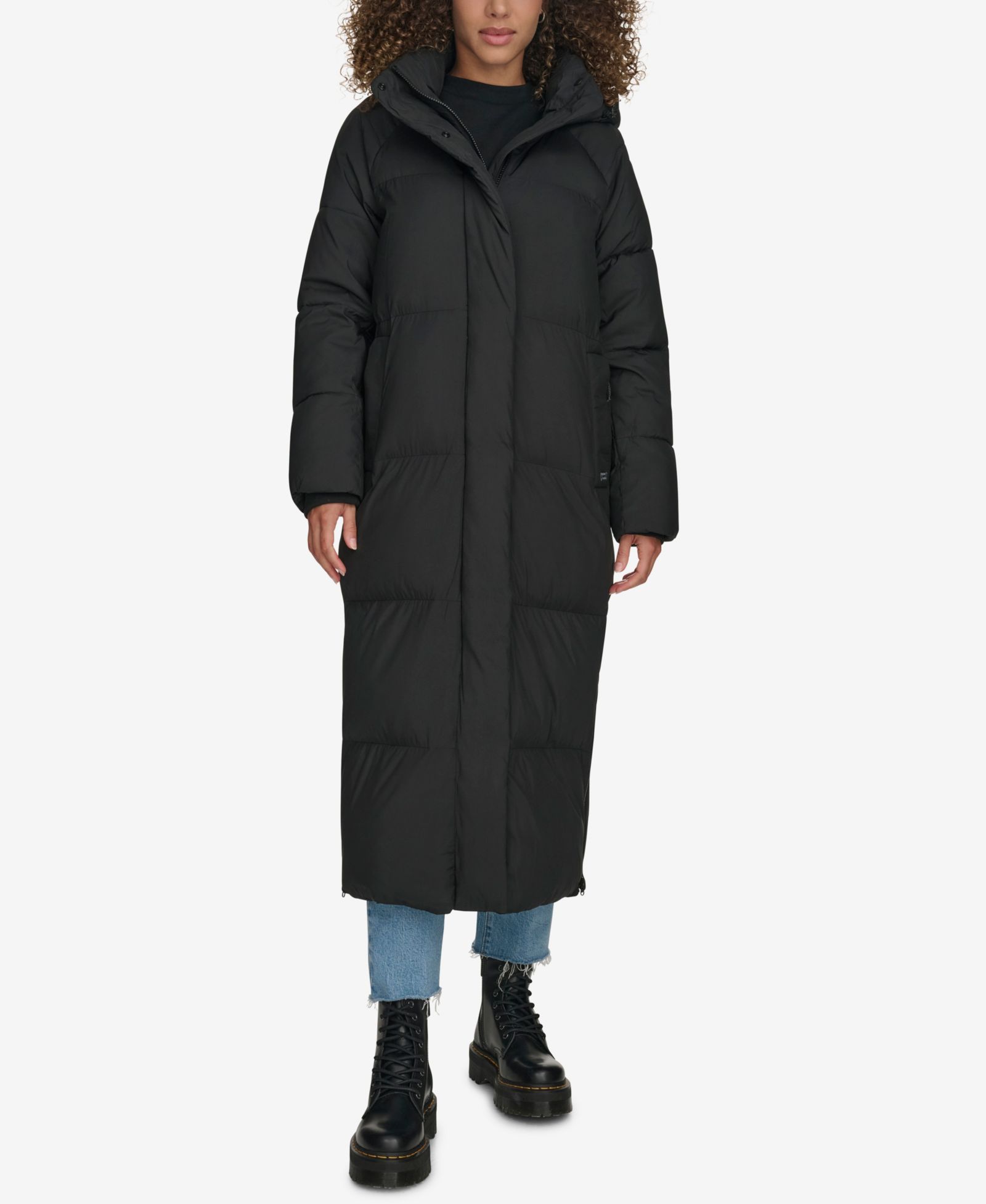 Levi's Women's Extra Long Quilted Parka