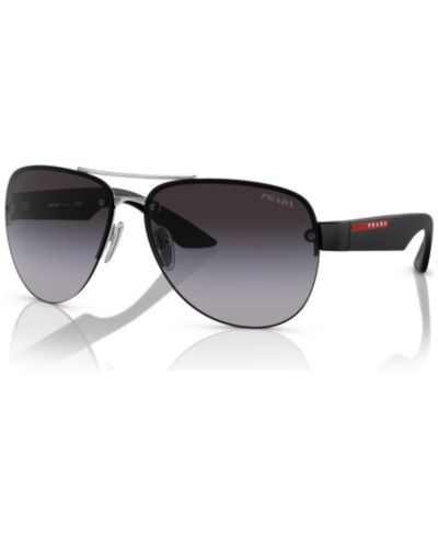 Солнцезащитные очки Prada Linea Rossa, PS 55YS