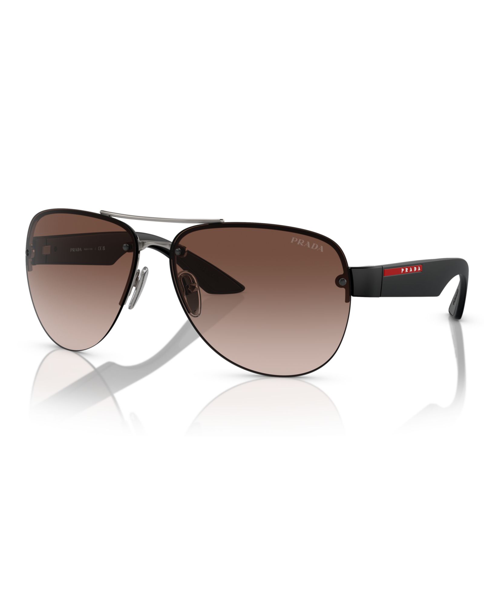Солнцезащитные очки Prada Linea Rossa, PS 55YS