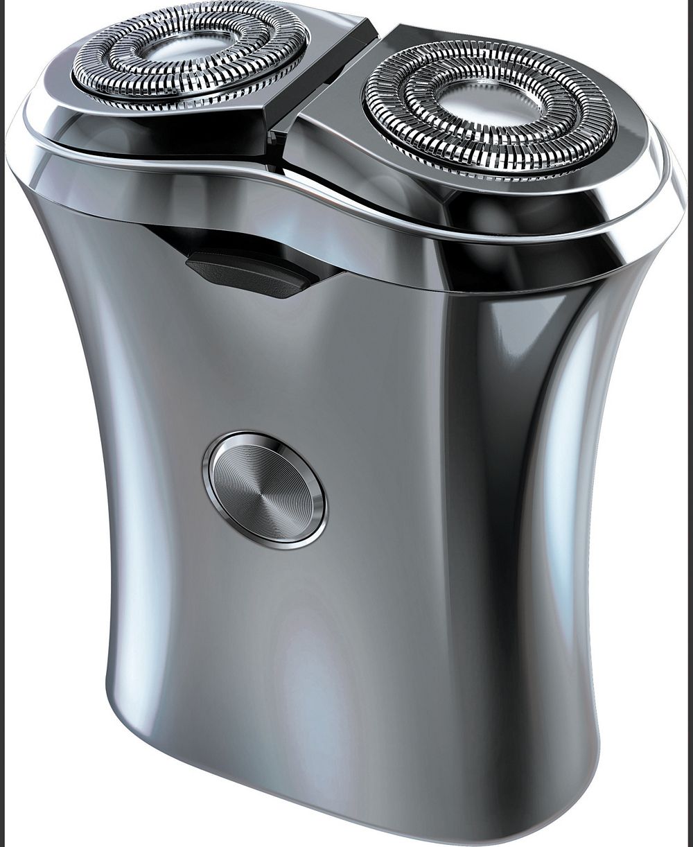 Триммер для путешествий Perry Ellis Rechargeable Travel Shaver W/Dual Rotary Shaving Heads