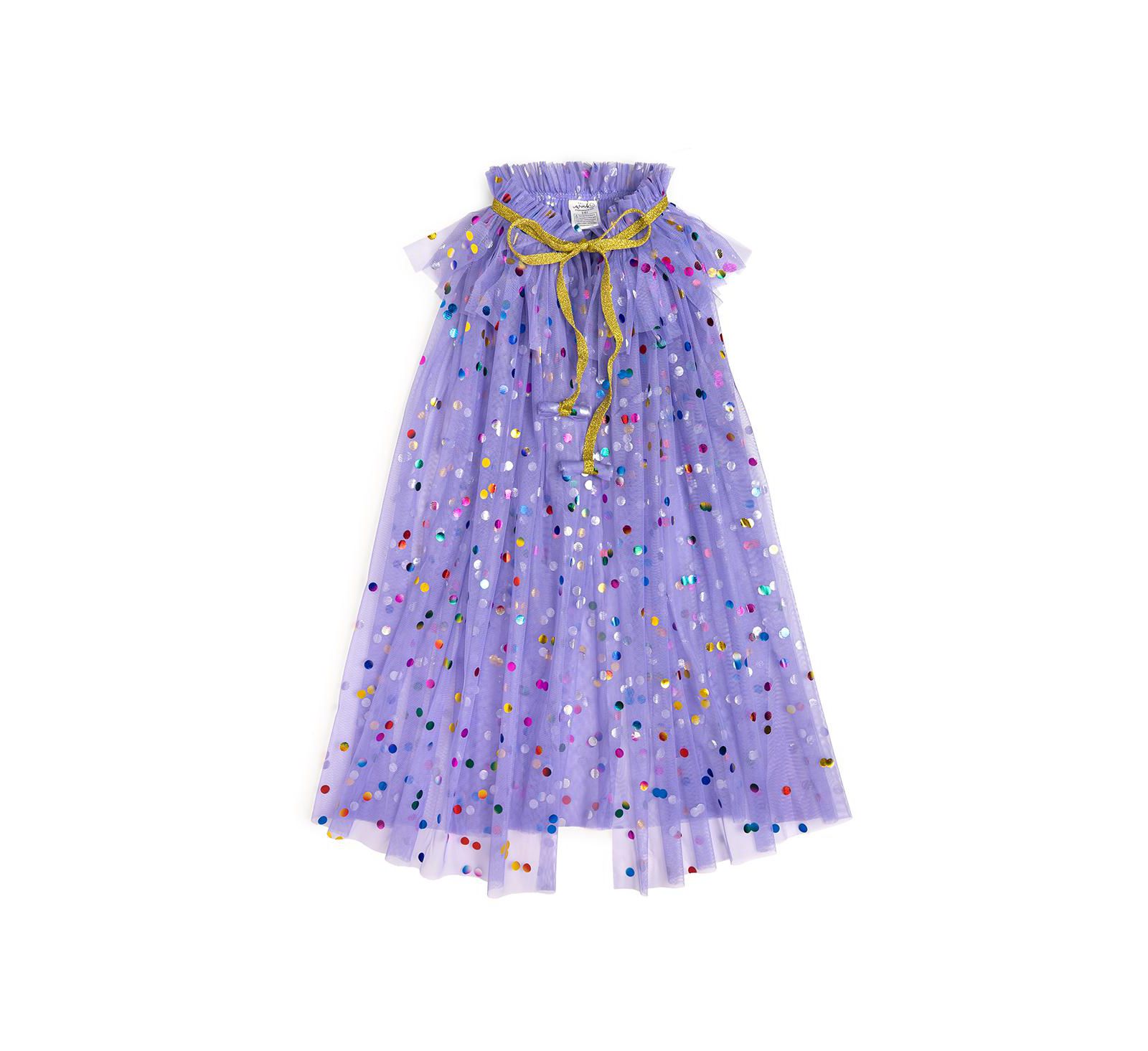 Детская накидка Sweet Wink Girls Lavender Confetti Cape