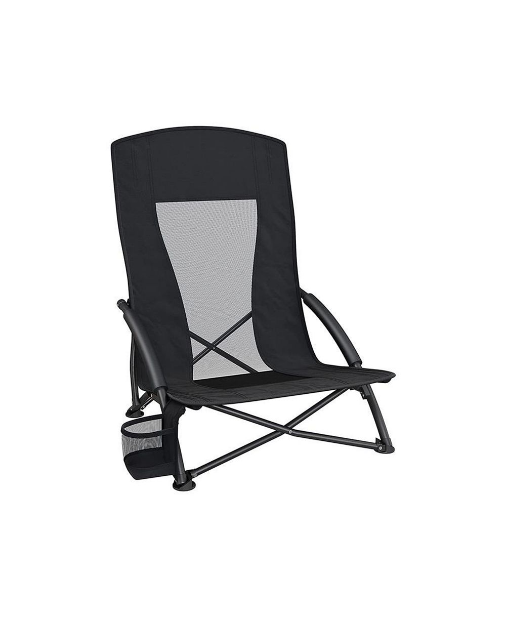 Compact Folding Beach Chair - Lightweight, Portable & Comfortable Seating for Outdoor Relaxation