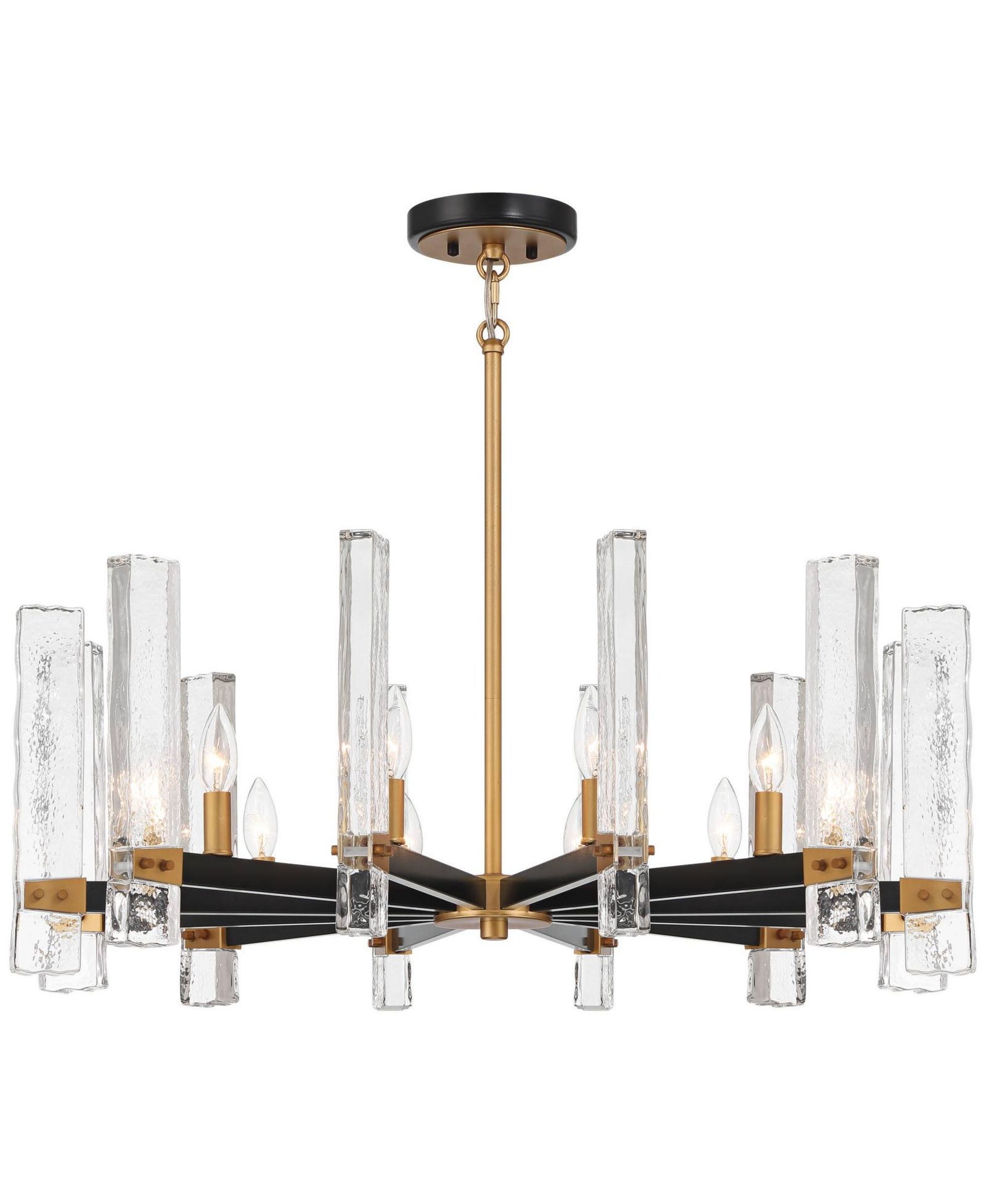 Люстра Possini Euro Design Daphne для столовой в стиле Mid Century Modern с 12 лампами