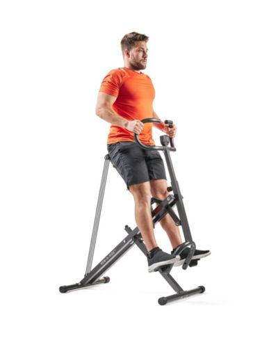 Sunny Health & Fitness тренажер для приседаний Upright Row-N-Ride Plus
