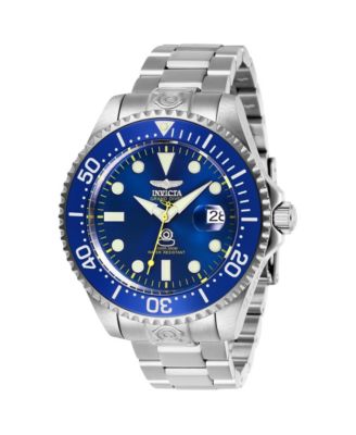 Invicta Men's 27611 Pro Diver Automatic 3 Hand Blue Dial Watch