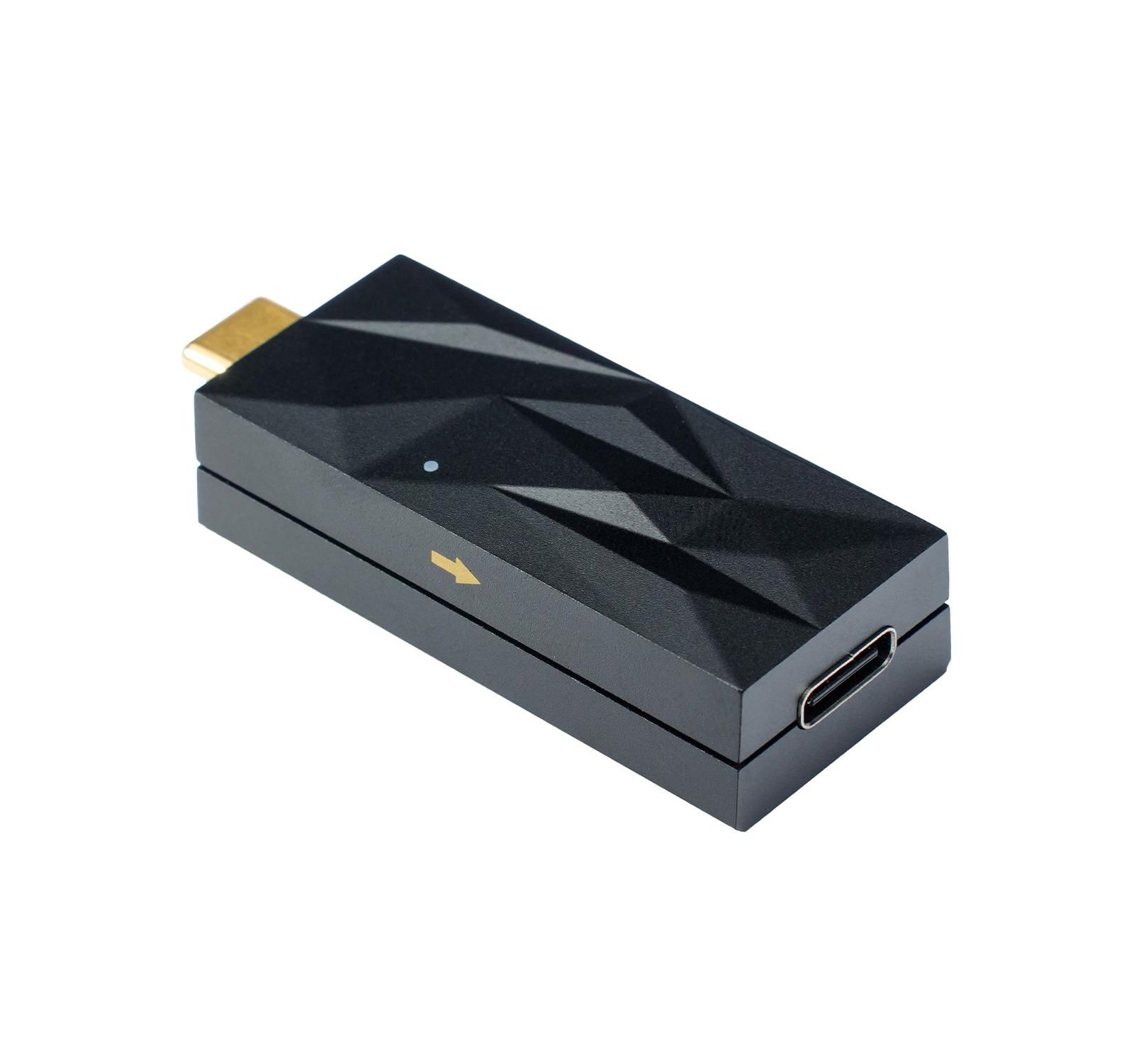USB-C фильтр шума iFi Audio iSilencer Max с активным шумоподавлением