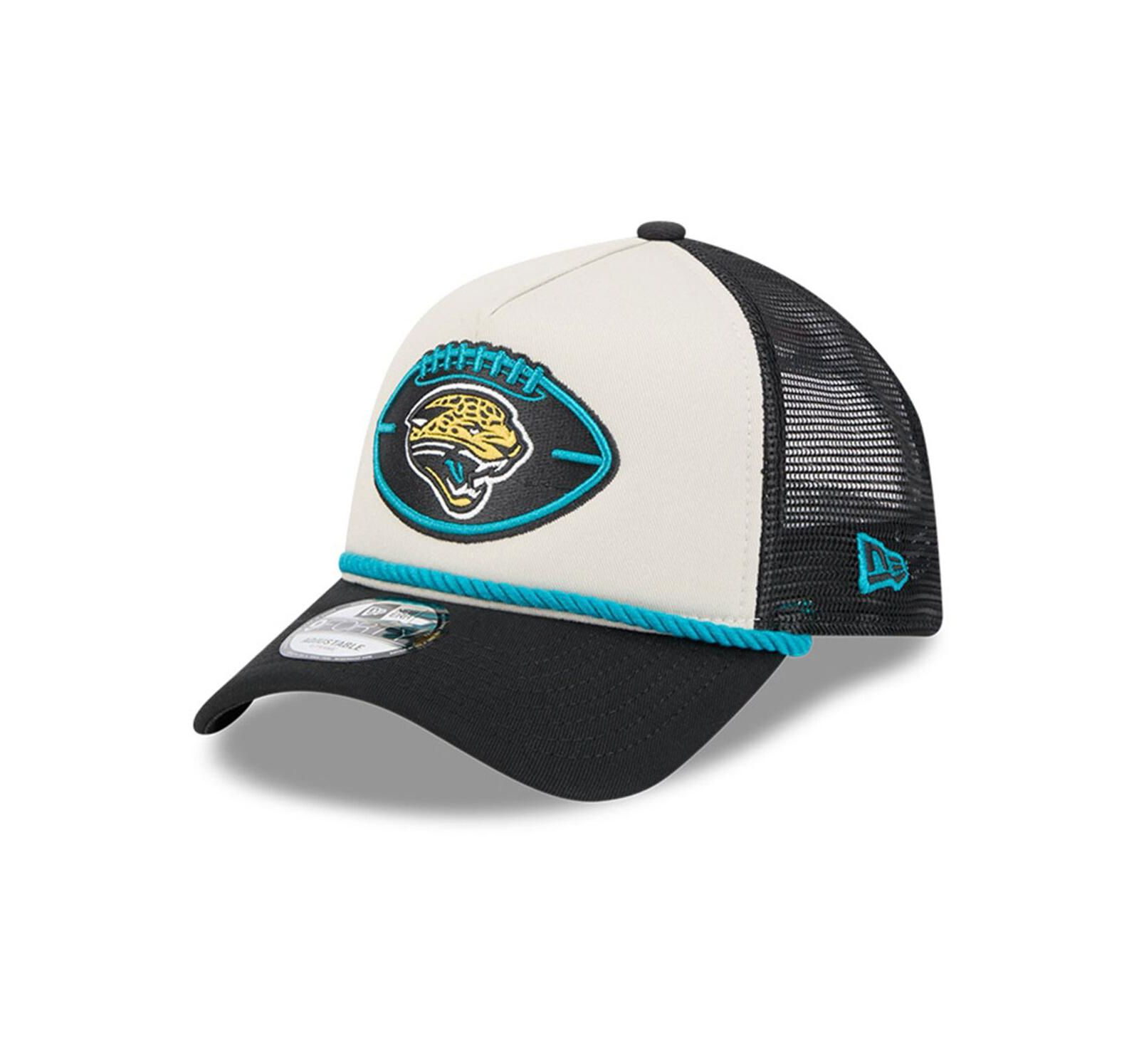 Кепка New Era Men's Jacksonville Jaguars 2024 Sideline