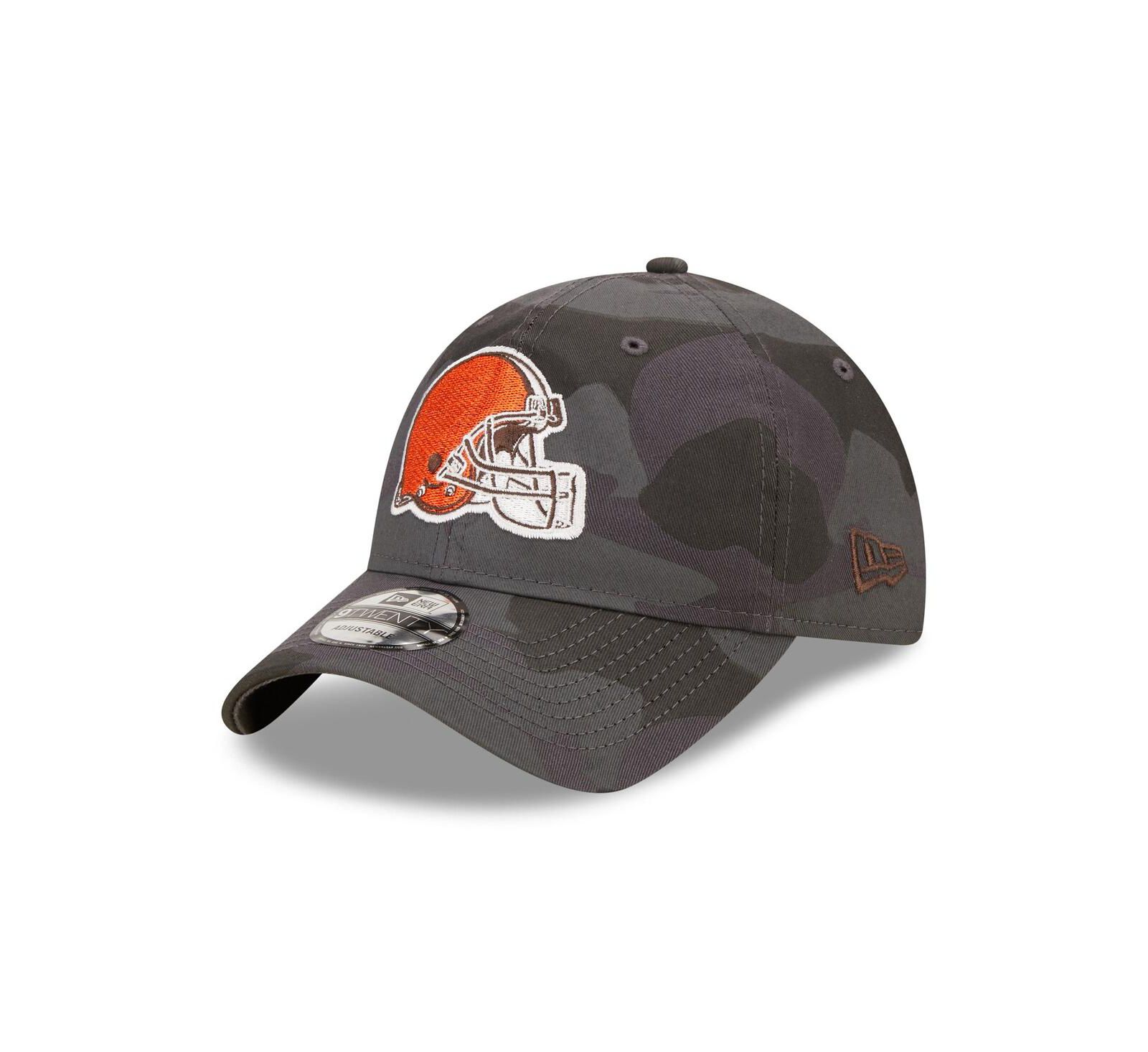 Мужская кепка New Era Camo Cleveland Browns Core Classic 2.0 9TWENTY Adjustable