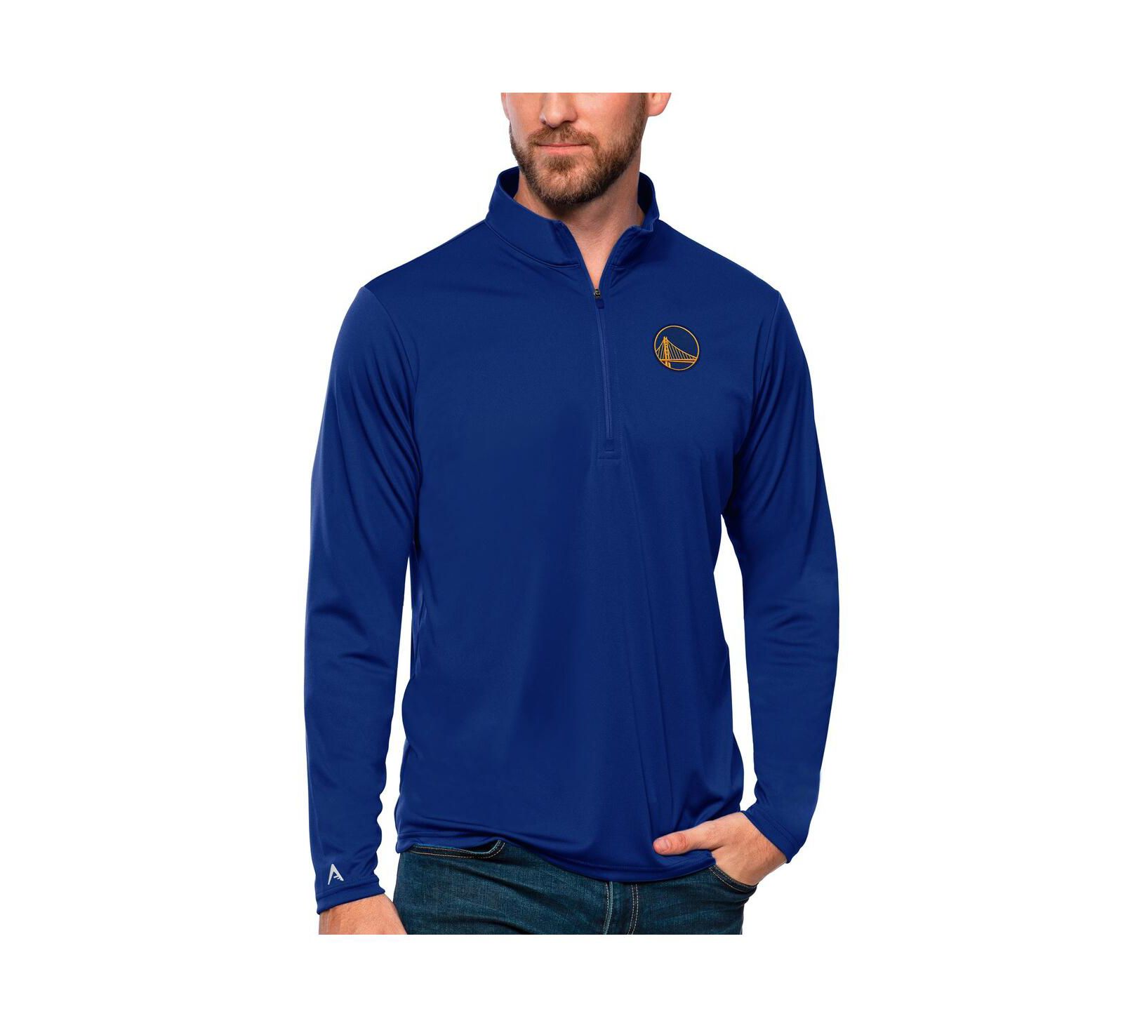 Antigua Мужской джемпер Quarter-Zip Golden State Warriors