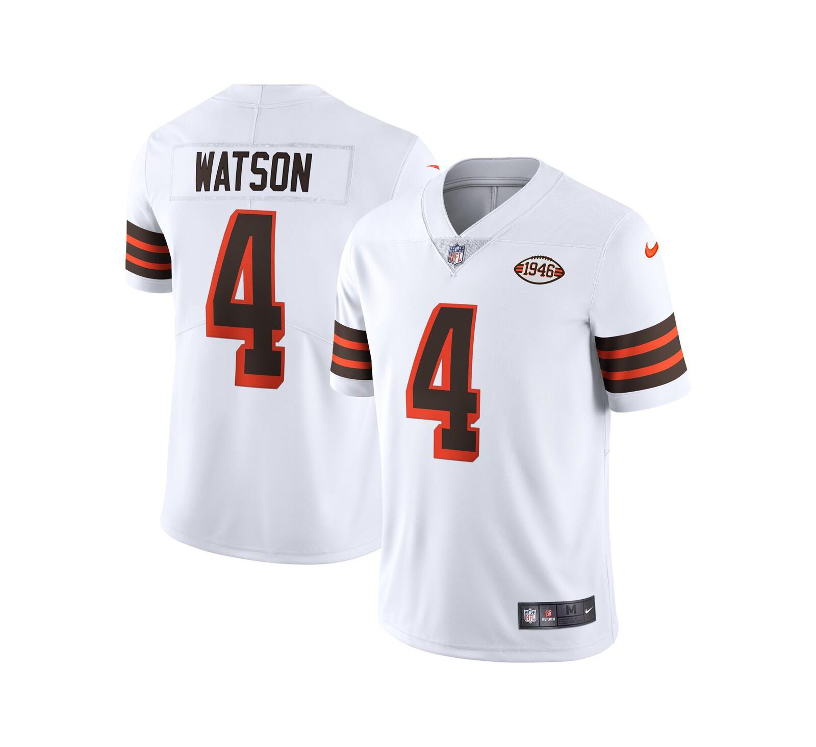 Мужская джерси Nike Cleveland Browns 2021 Alternate Vapor Limited