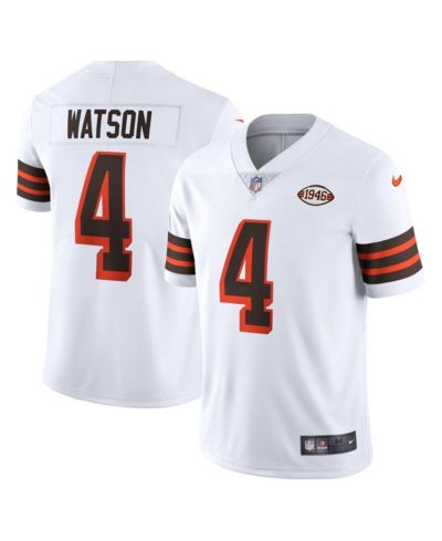 Мужская джерси Nike Cleveland Browns 2021 Alternate Vapor Limited