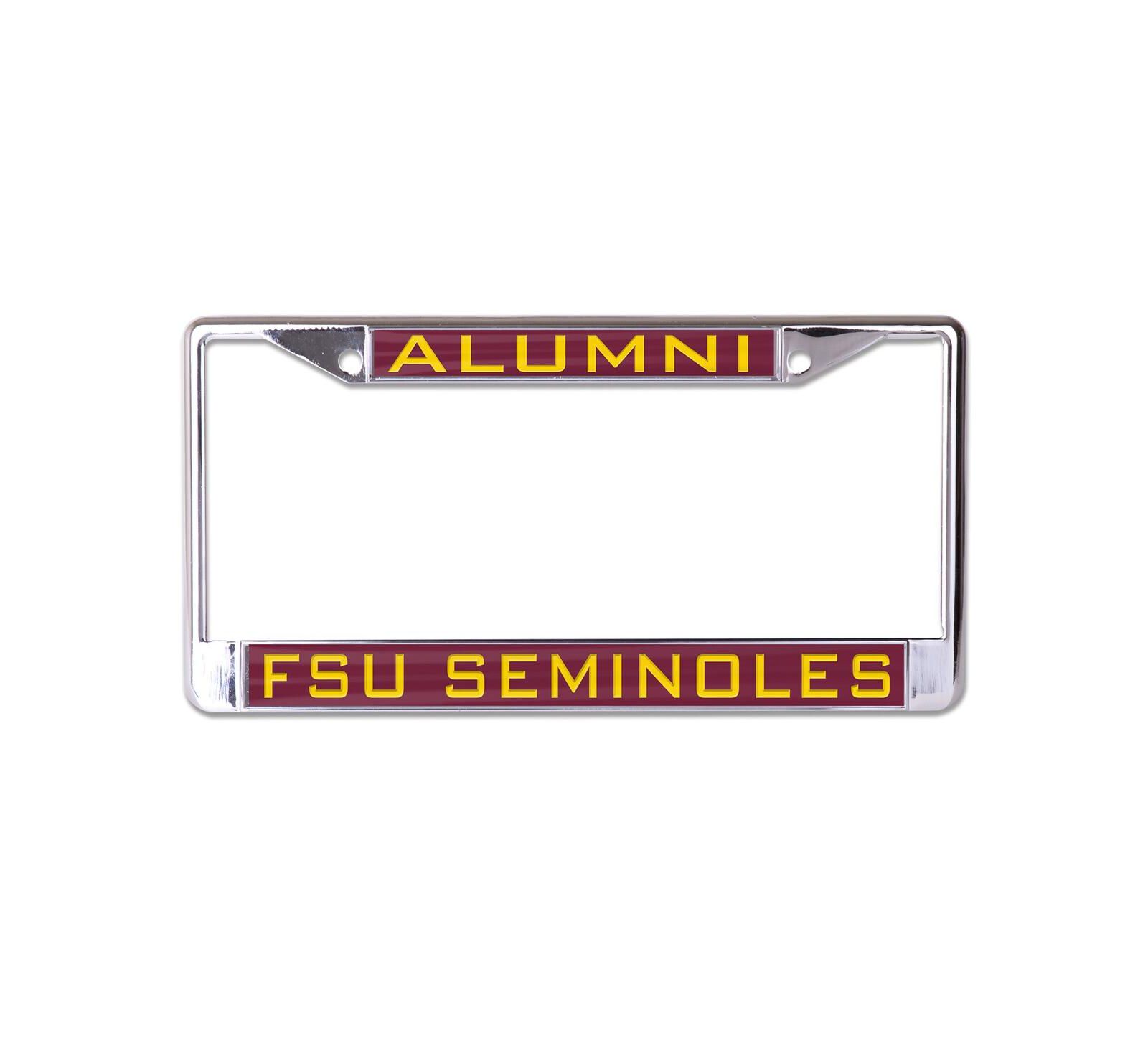 Рамка для номерного знака Wincraft Florida State Seminoles S/L School Alumni