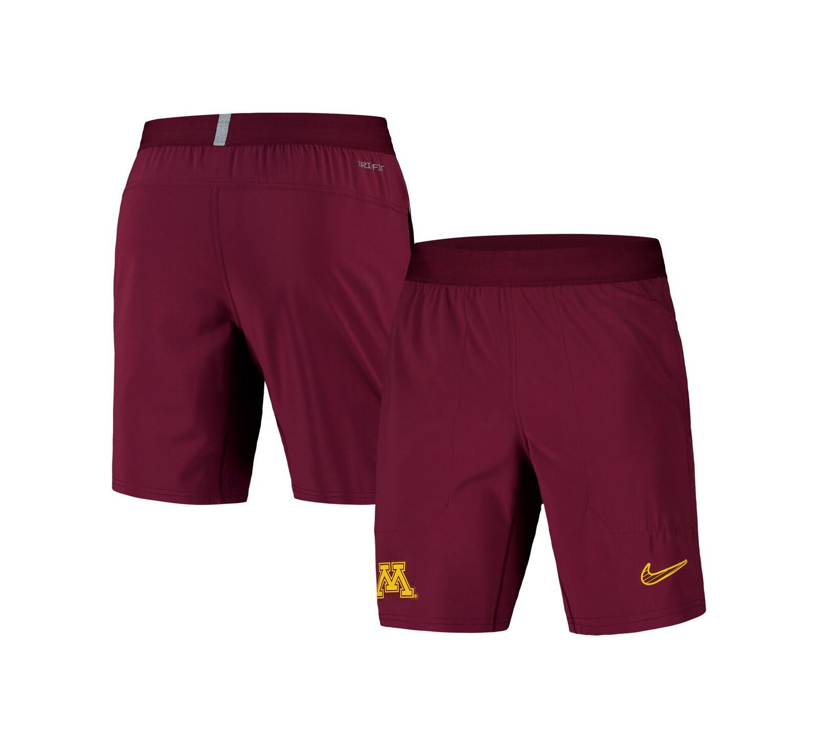 Nike Men's Maroon Minnesota Golden Gophers 2024/25 Sideline Performance Woven Shorts