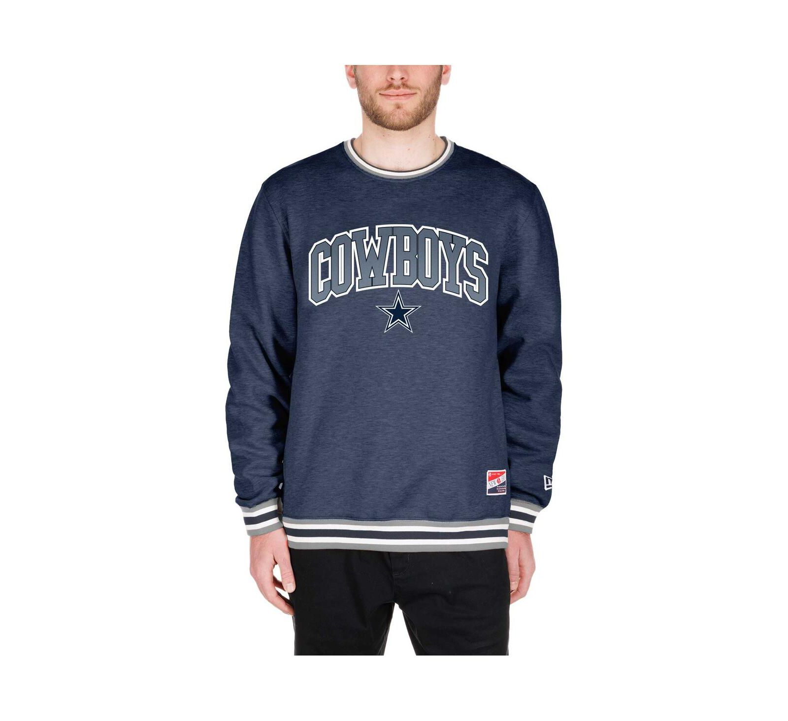 Мужское свитшот New Era Dallas Cowboys Big & Tall