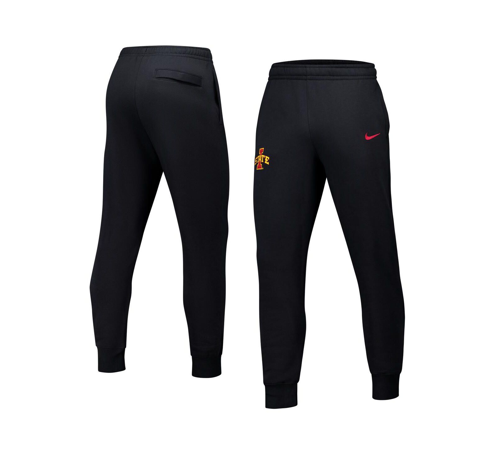 Мужские брюки Nike Black Iowa State Cyclones Club Fleece