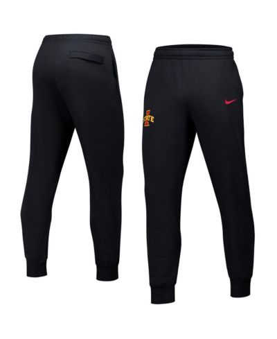 Мужские брюки Nike Black Iowa State Cyclones Club Fleece
