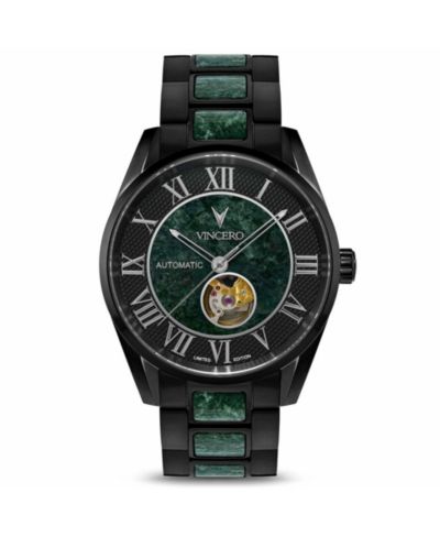 Мужские автоматические часы Vincero Marble с инкрустацией мрамором