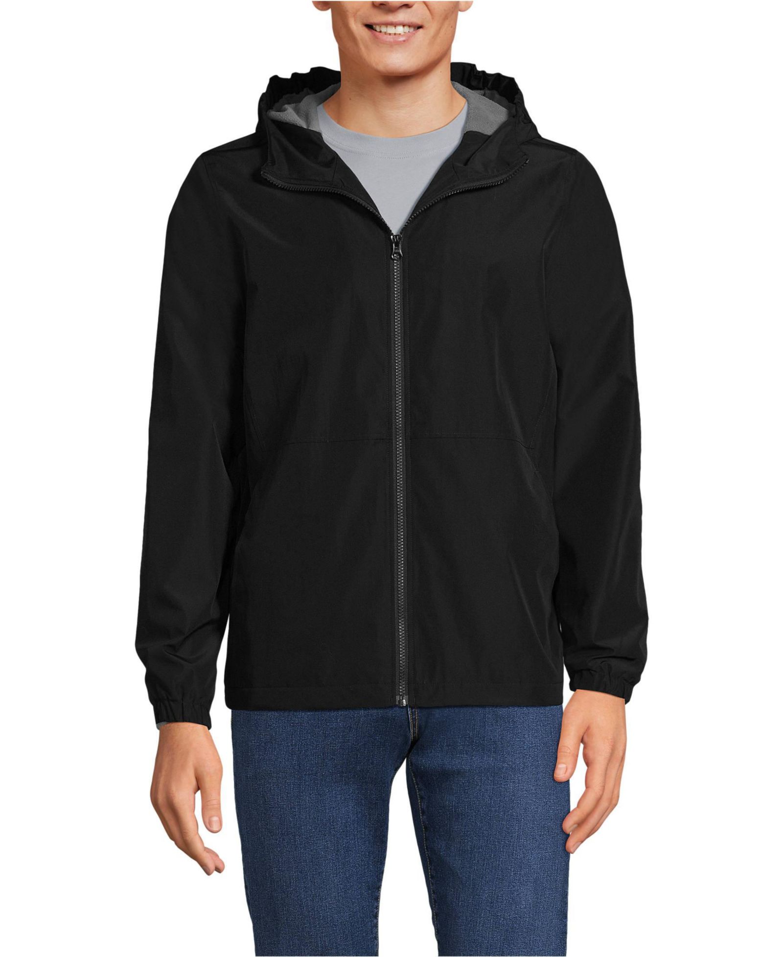 Lands' End Мужской Rain Jacket