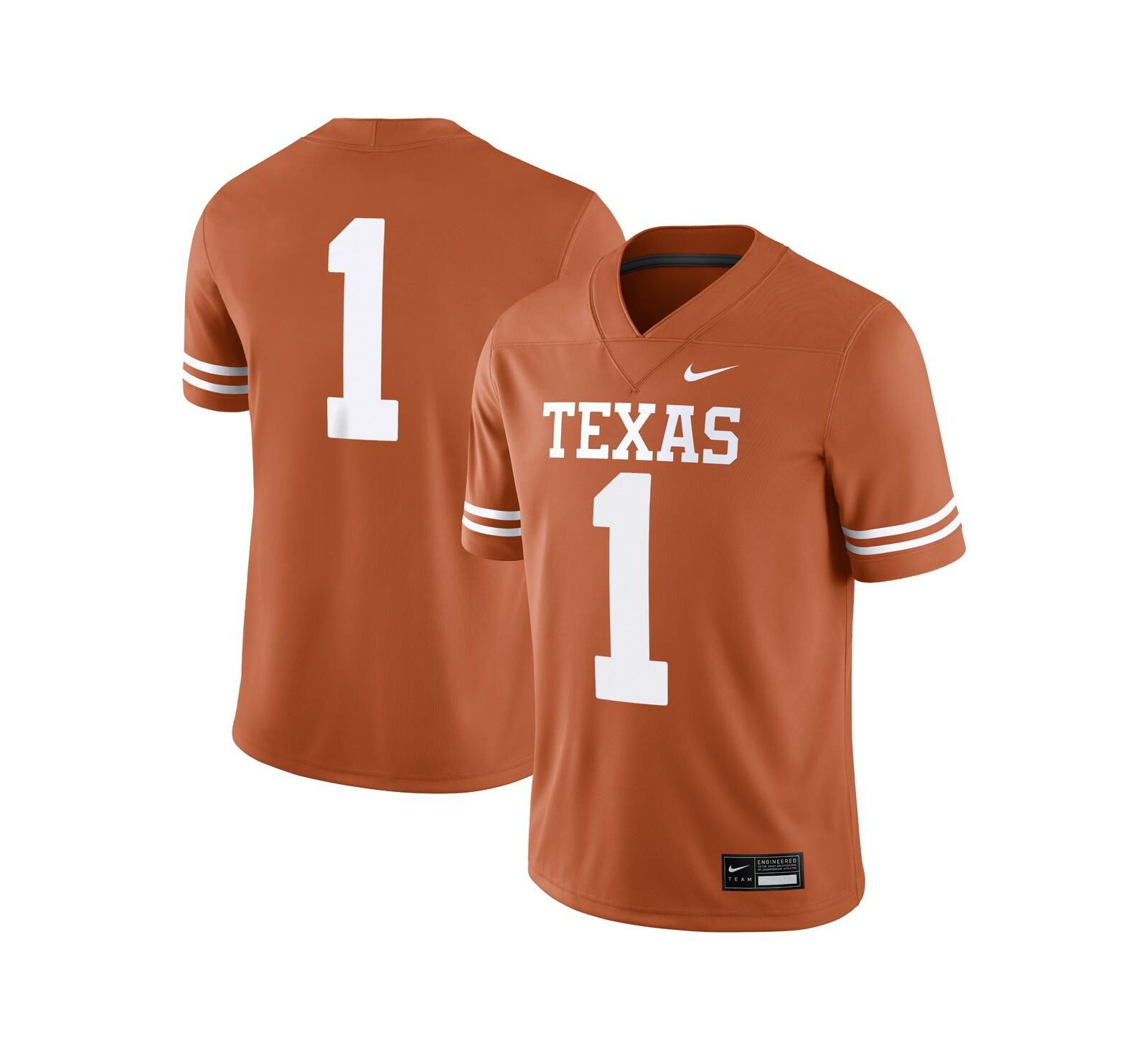 Nike Men's Texas Longhorns Game Jersey