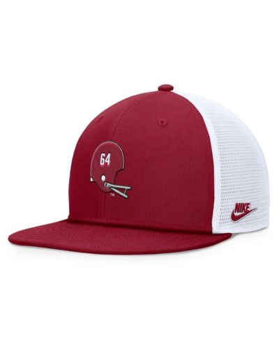 Nike Мужская кепка Snapback Alabama Crimson Tide Legacy Pro, Crimson/White