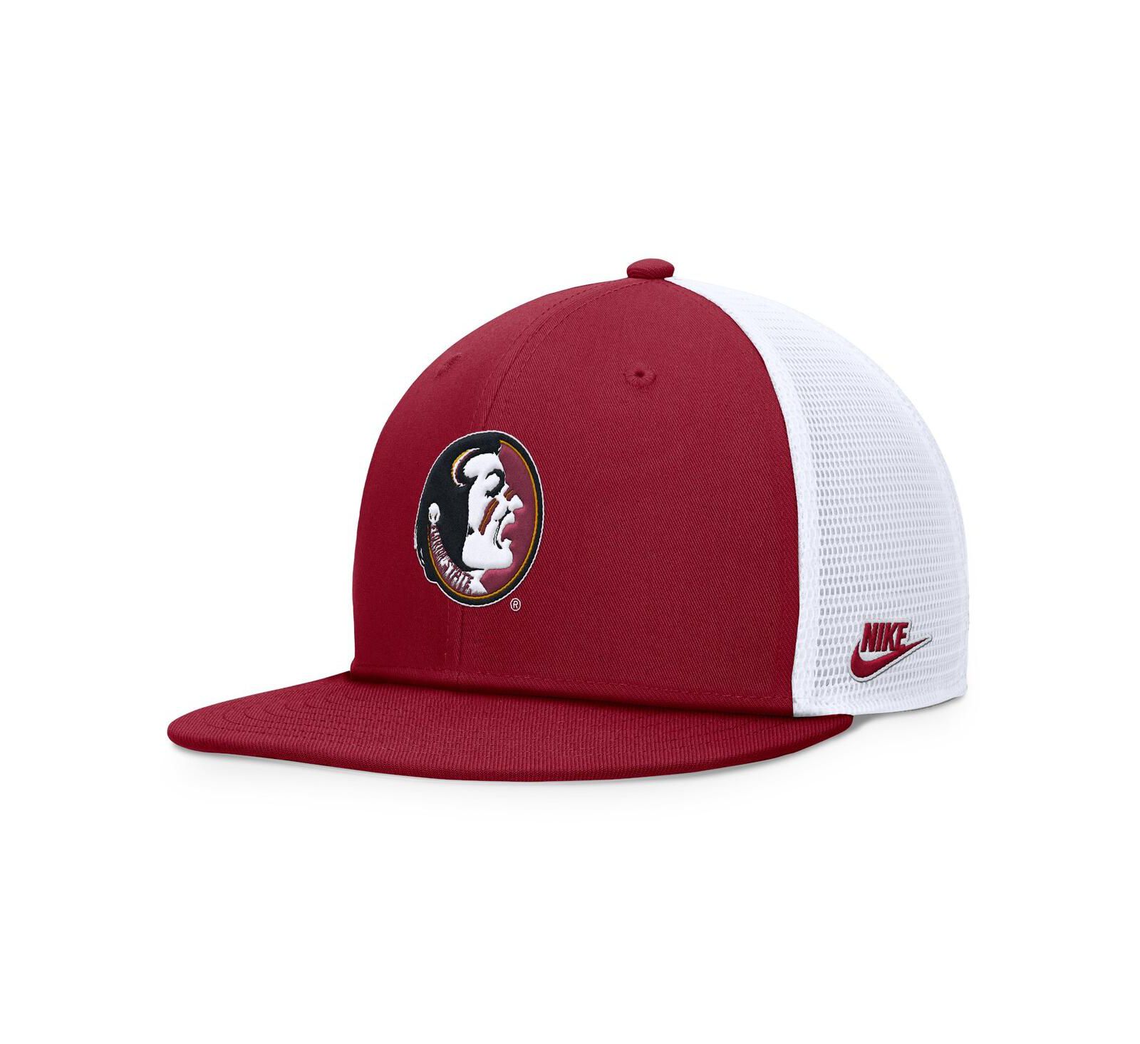 Nike Men's Garnet/White Florida State Seminoles Legacy Pro Snapback Hat