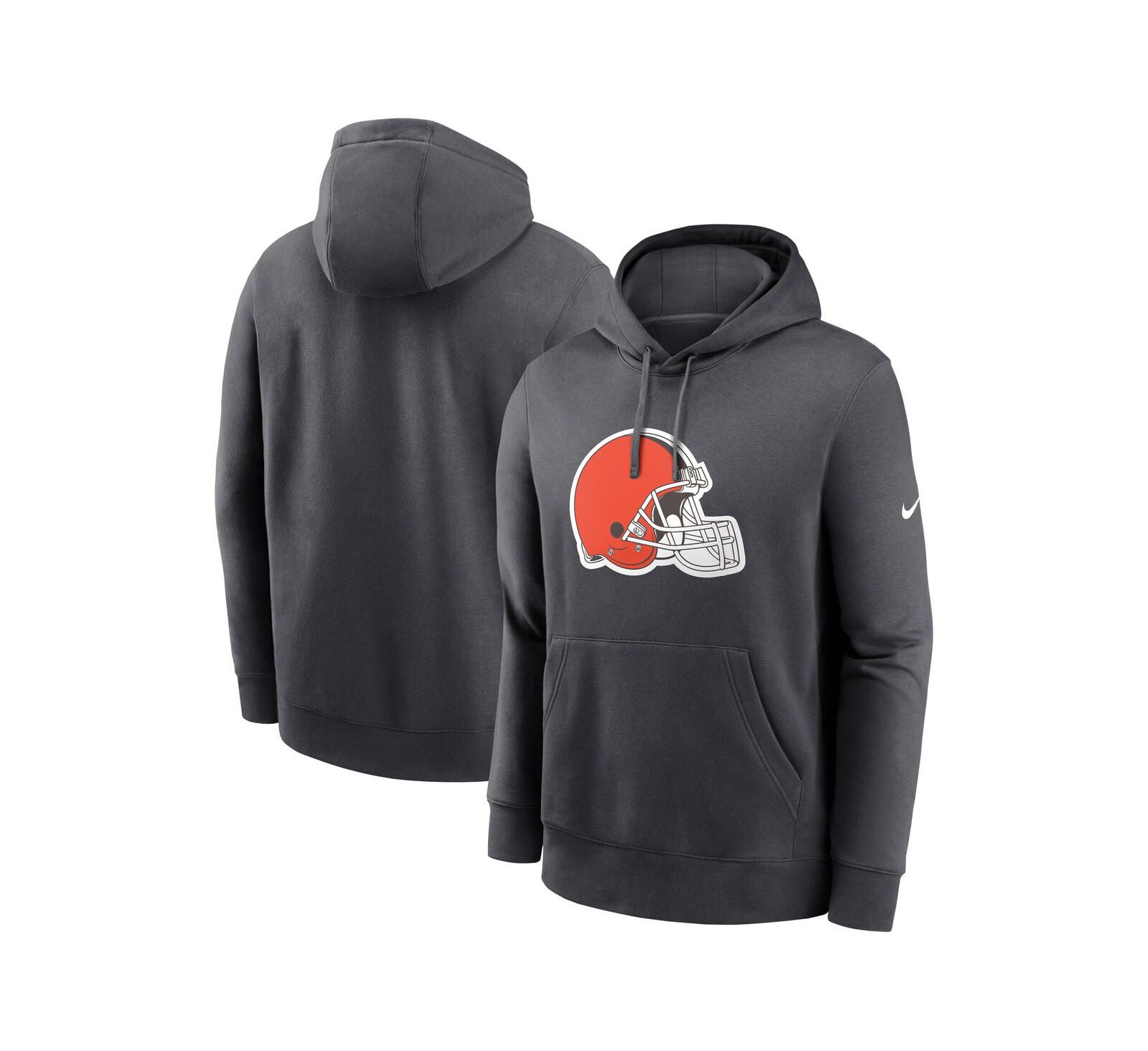 Мужское худи Nike с логотипом Cleveland Browns