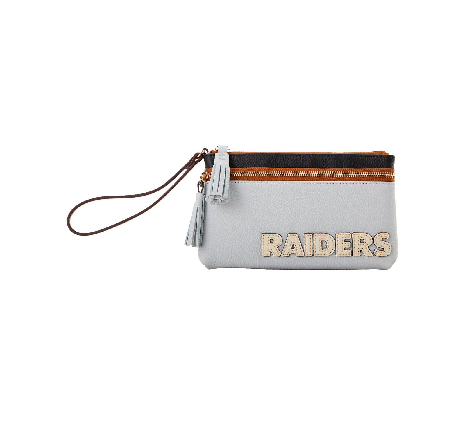 Клатч Dooney & Bourke Las Vegas Raiders Infield Double-Zip