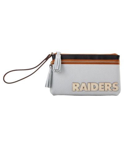 Клатч Dooney & Bourke Las Vegas Raiders Infield Double-Zip