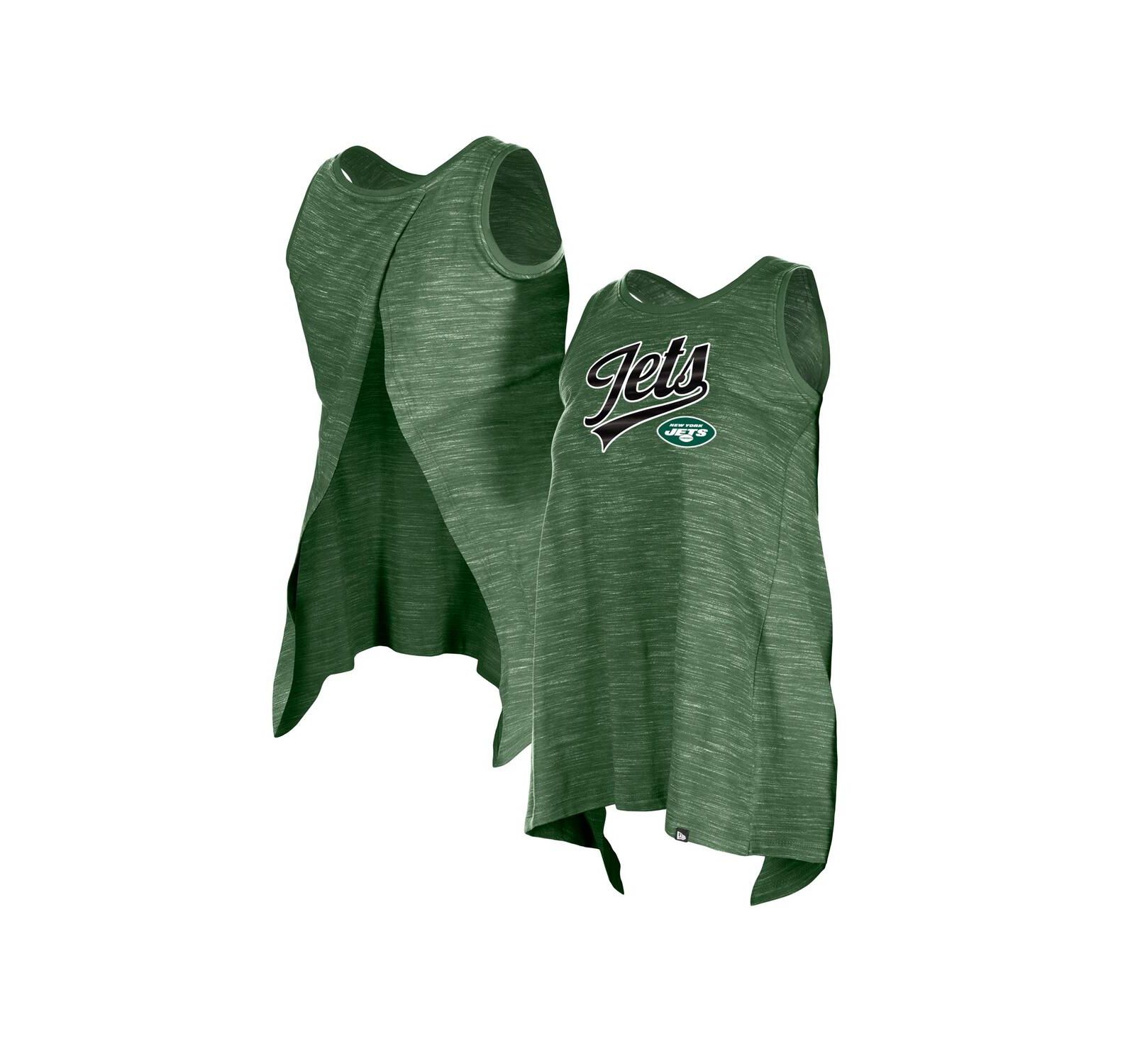 Женский топ New Era New York Jets Space Dye
