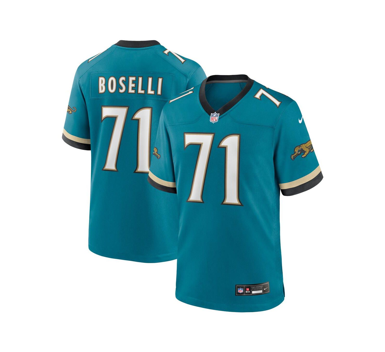 Мужская джерси Nike Jacksonville Jaguars Prowler Throwback, Tony Boselli