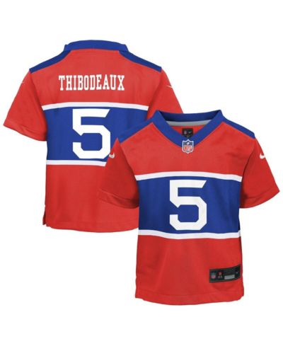 Детская джерси Nike Toddler Kayvon Thibodeaux Century Red New York Giants Alternate Player Game