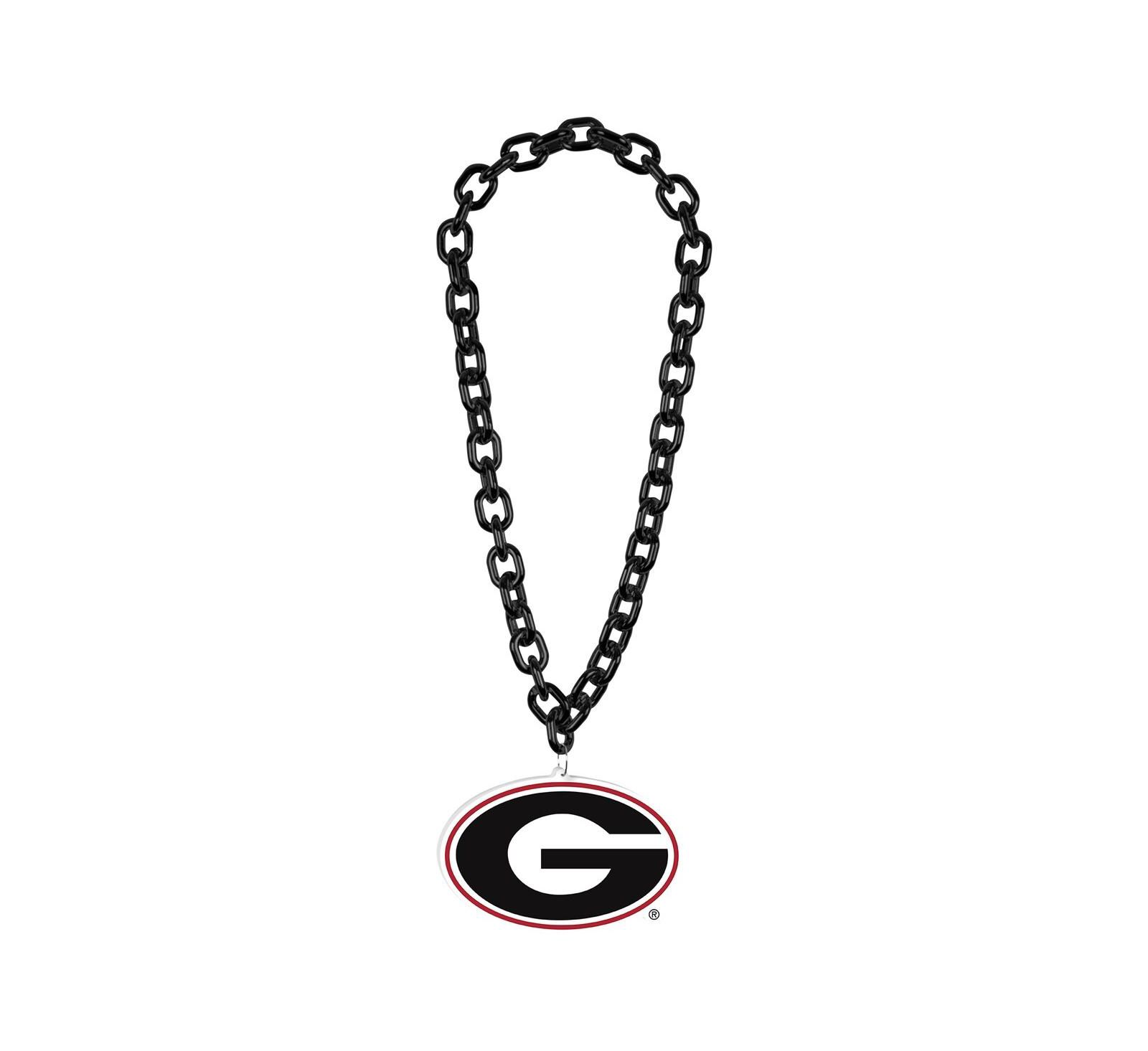 Ожерелье WinCraft Georgia Bulldogs Big Chain Logo