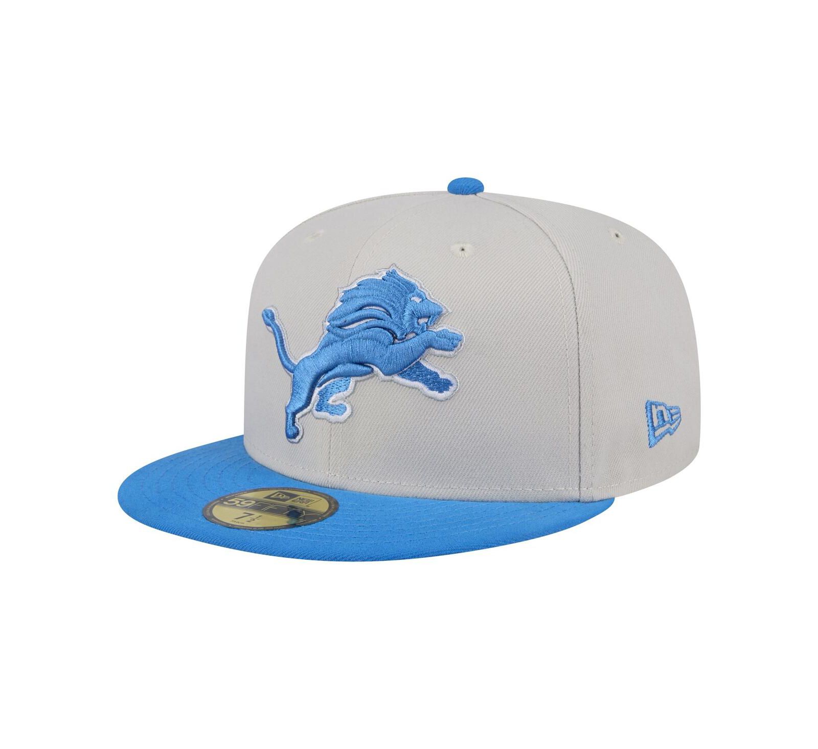 Мужская кепка New Era Detroit Lions Stoney 59FIFTY Fitted