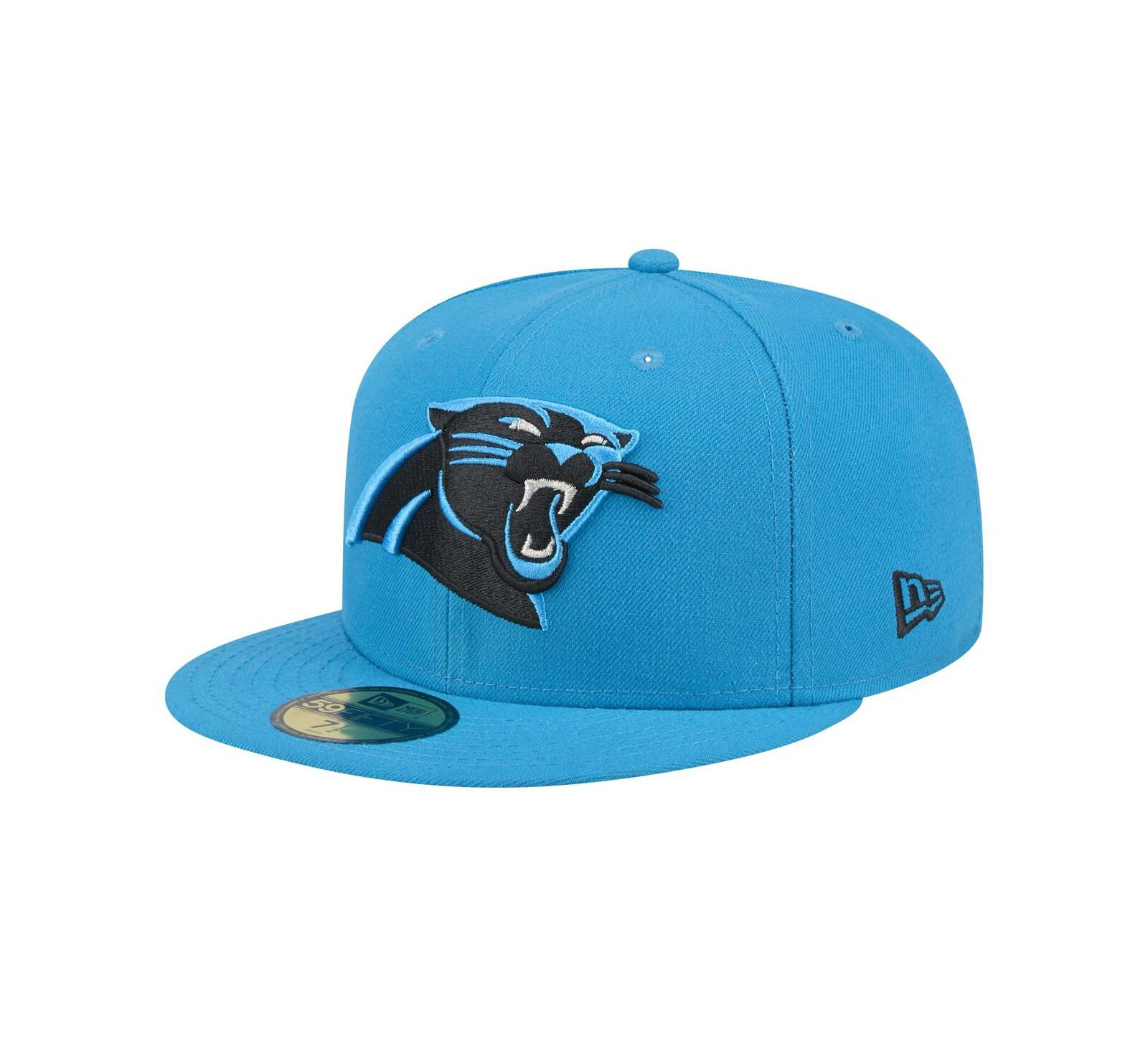 Мужская кепка New Era Carolina Panthers Omaha 59FIFTY, синяя